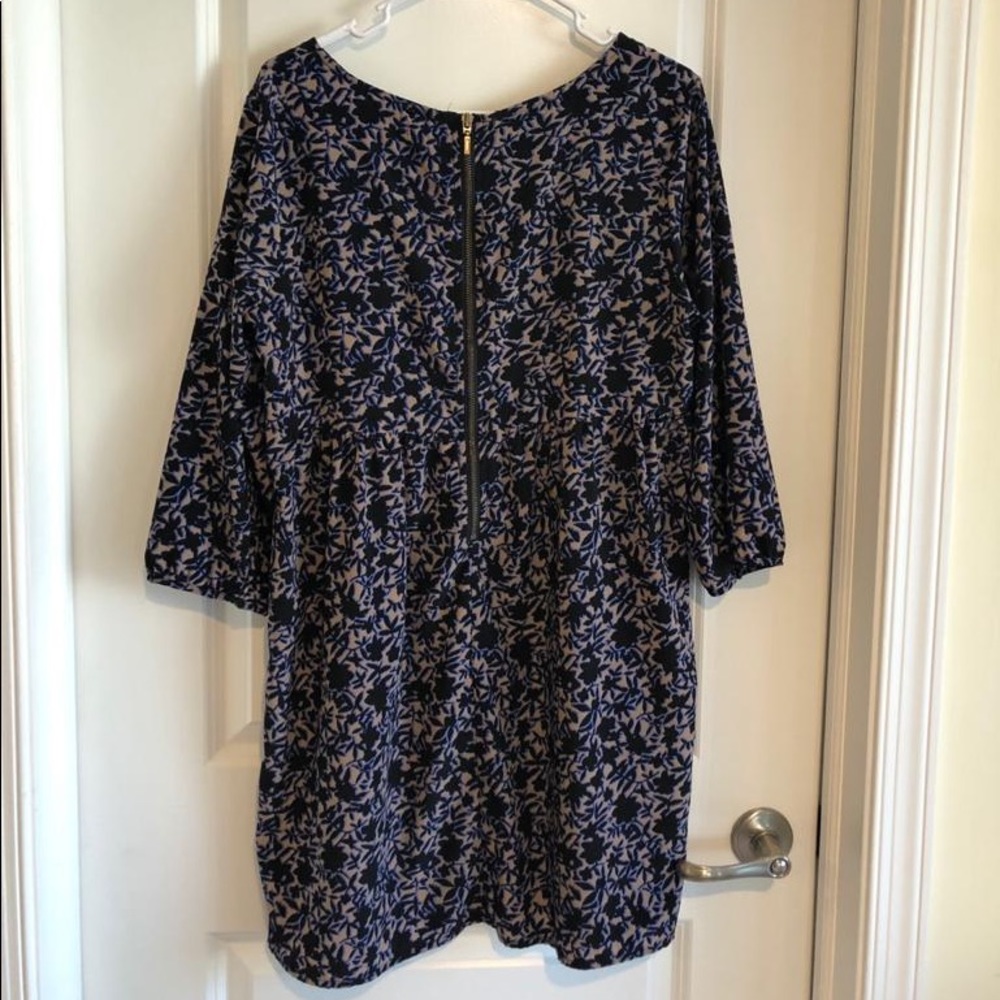 Old Navy Modest navy dress for fall